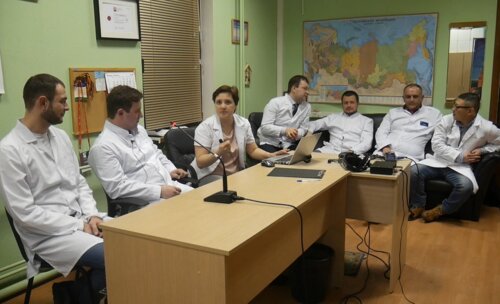 Образовательный проект для урологов "Ординаторская"